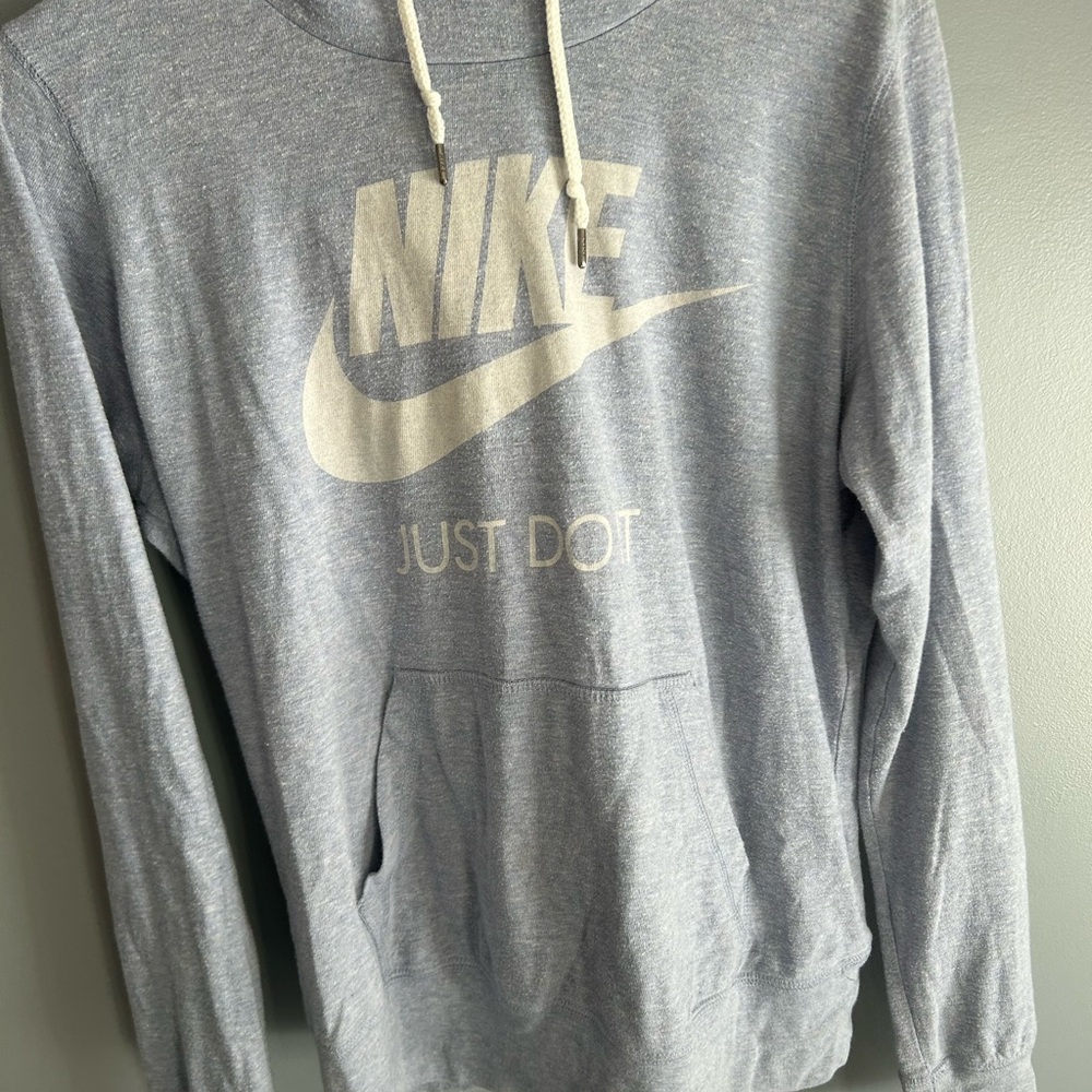 Nike Blue/Gray Hoodie